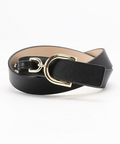NoName belt WOMEN FASHION Accessories Belt Black Black Single discount 77% 