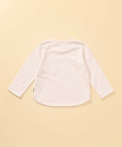 COMME CA ISM / コムサイズム Tシャツ | ポケット付き　長袖Ｔシャツ(80・90サイズ) | 詳細4
