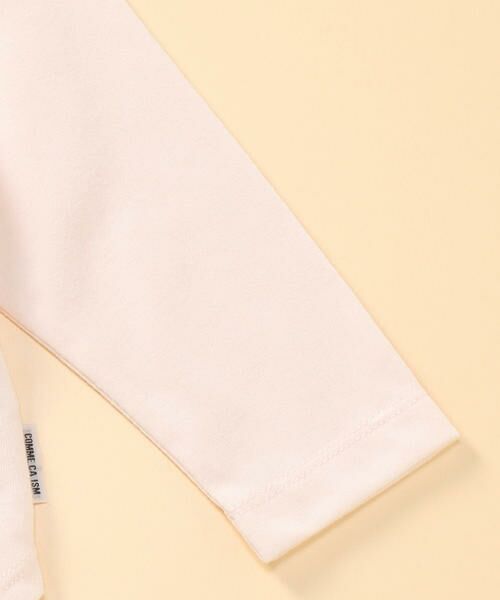 COMME CA ISM / コムサイズム Tシャツ | ポケット付き　長袖Ｔシャツ(80・90サイズ) | 詳細6