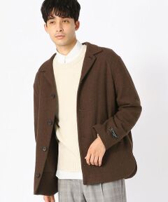 COMME CA ISM / コムサイズム ブルゾン | 《尾州/ウールナイロン》 クラシック ブルゾン