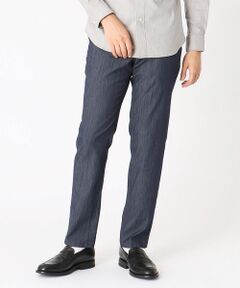 COMME CA ISM / コムサイズム チノ・ワークパンツ | 【テンセル（Ｒ）】ベーシックスラックス