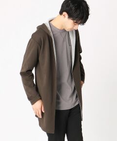 COMME CA ISM / コムサイズム カーディガン・ボレロ | フード付きカーディガン