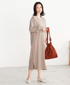 COMME CA ISM / コムサイズム ロング・マキシ丈ワンピース | 【一部店舗限定】 オーガニックコットン ロングワンピース