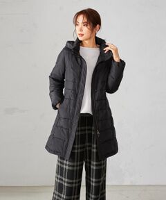 COMME CA ISM / コムサイズム その他アウター | 《リサイクル》 フーデット ダウンコート