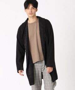 COMME CA ISM / コムサイズム カーディガン・ボレロ | フード付き ニュアンス カーディガン