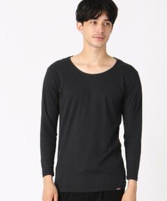 COMME CA ISM / コムサイズム Tシャツ | MIZUNOコラボ　7分袖インナーTシャツ