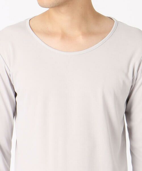 COMME CA ISM / コムサイズム Tシャツ | MIZUNOコラボ　7分袖インナーTシャツ | 詳細5