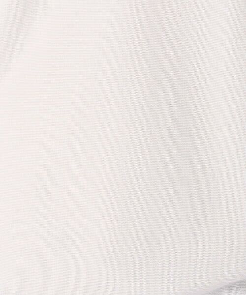 COMME CA ISM / コムサイズム Tシャツ | MIZUNOコラボ　7分袖インナーTシャツ | 詳細8
