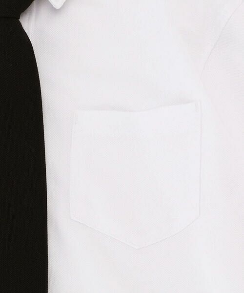 ネクタイ付き　長袖シャツ(140-160サイズ)