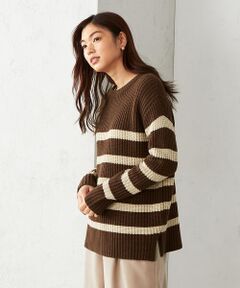 COMME CA ISM / コムサイズム ニット・セーター | ボーダーニット