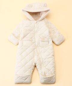 COMME CA ISM / コムサイズム ベビー・キッズグッズ | 《ウォッシャブル》中綿おくるみ(60-80サイズ)