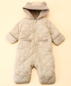 COMME CA ISM / コムサイズム ベビー・キッズグッズ | 《ウォッシャブル》中綿おくるみ(60-80サイズ)