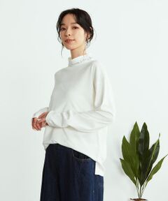 【一部店舗限定】 吸湿発熱素材 ハイネックＴシャツ