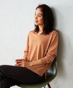 COMME CA ISM / コムサイズム ニット・セーター | 〈BASIC〉 Ｖネック ニットプルオーバー