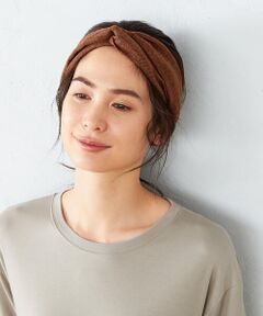 ターバン風 ヘアバンド