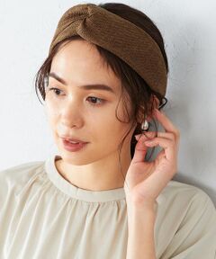 ターバン風 ヘアバンド