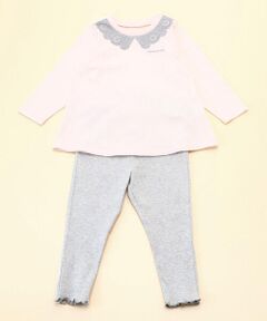 COMME CA ISM / コムサイズム ベビー・キッズグッズ | 長袖チュニックと10分丈レギンスが入った　ギフトセット(80・90サイズ)