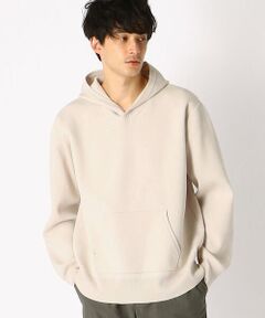 COMME CA ISM / コムサイズム ニット・セーター | 《リサイクル素材》 スムース編み ニットパーカ