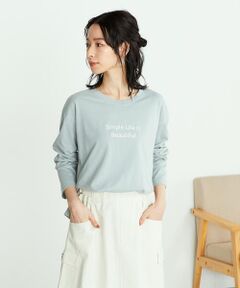 メッセージ ロゴ Tシャツ