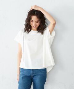 アシンメトリー フレアＴシャツ