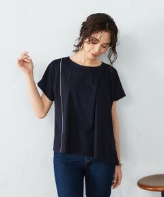 アシンメトリー フレアＴシャツ