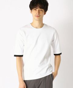 フェイクレイヤード クルーネックＴシャツ