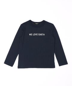 《抗菌防臭加工》メッセージプリントＴシャツ