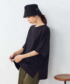 COMME CA ISM / コムサイズム カットソー | ビックＴシャツ　オーバーサイズ