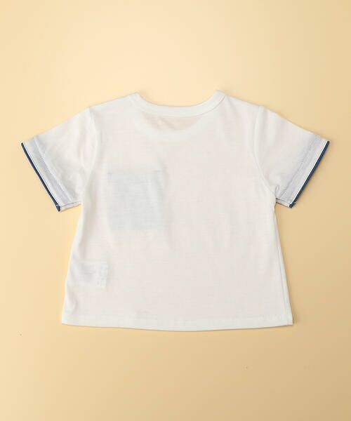 COMME CA ISM / コムサイズム Tシャツ | ジャージーデニム　半袖Ｔシャツ(80・90サイズ) | 詳細2