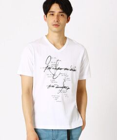 COMME CA ISM / コムサイズム Tシャツ | プリントＴシャツ