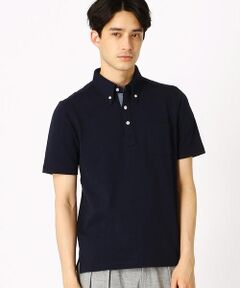 COMME CA ISM / コムサイズム ポロシャツ | ボタンダウン ポロシャツ