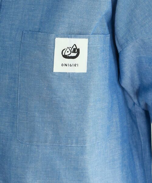 COMME CA ISM / コムサイズム シャツ・ブラウス | 【一部店舗限定】　オーバーサイズシャツ | 詳細12