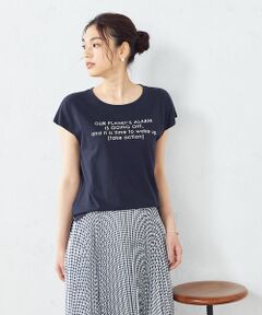 プリント　Ｔシャツ