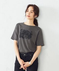 COMME CA ISM / コムサイズム Tシャツ | フォトプリント　Ｔシャツ