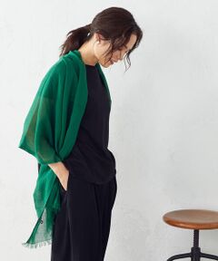 COMME CA ISM / コムサイズム マフラー・ショール・スヌード・ストール | 無地ストール