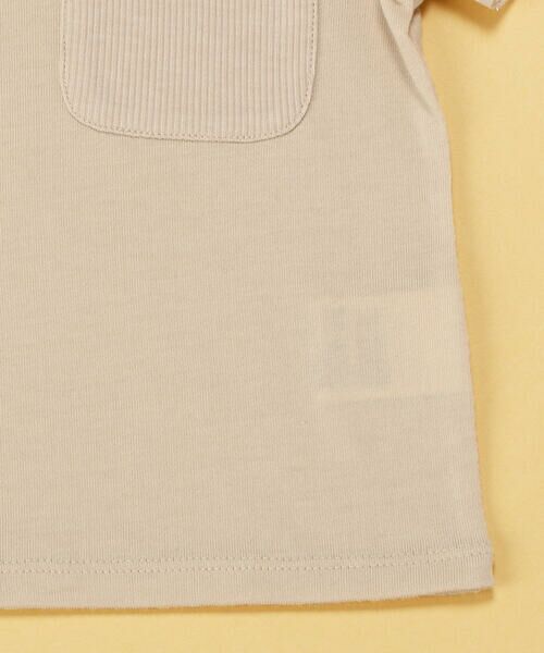 COMME CA ISM / コムサイズム Tシャツ | 動物アップリケ付き　半袖Ｔシャツ(80・90サイズ) | 詳細6