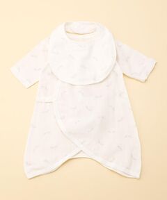 COMME CA ISM / コムサイズム ベビー・キッズグッズ | コンビ肌着・スタイ入り　ギフトセット(50-60サイズ)