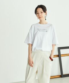 【一部店舗限定】　抗菌防臭　ロゴＴシャツ