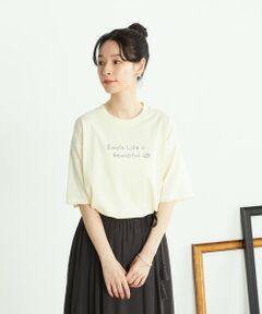 【一部店舗限定】　抗菌防臭　ロゴＴシャツ