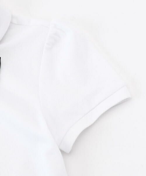 COMME CA ISM / コムサイズム シャツ・ブラウス | リボンタイ付き　半袖ブラウス (100-130cm) | 詳細5