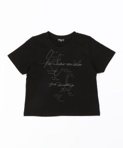 メッセージプリント　Ｔシャツ