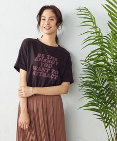 プリントロゴＴシャツ