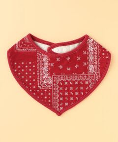 COMME CA ISM / コムサイズム スタイ・ビブ | バンダナプリント　スタイ