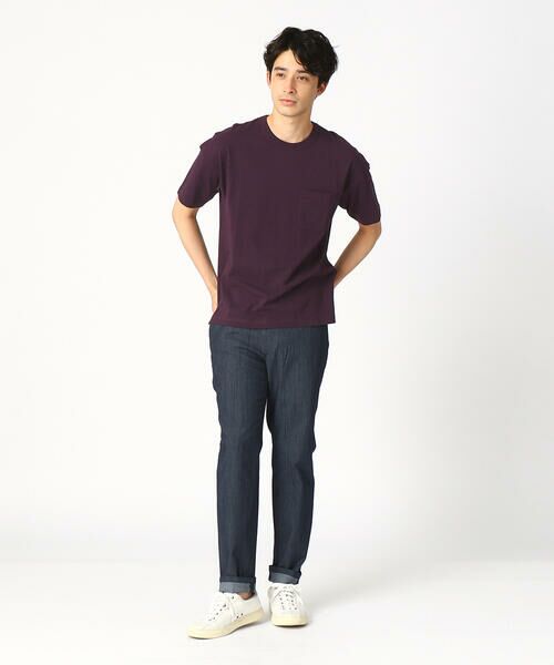 COMME CA ISM / コムサイズム Tシャツ | 日本の伝統色（Ｒ） コラボＴシャツ | 詳細10