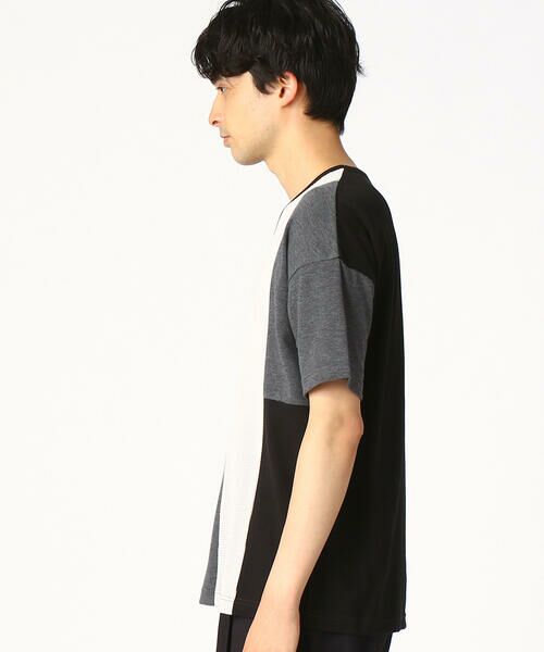 セール】 パッチワーク Ｖネック Ｔシャツ （Tシャツ）｜COMME CA ISM / コムサイズム ファッション通販 タカシマヤファッションスクエア