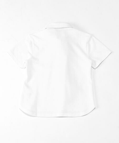 COMME CA ISM / コムサイズム シャツ・ブラウス | ネクタイ付き　半袖シャツ(100-130cm) | 詳細1