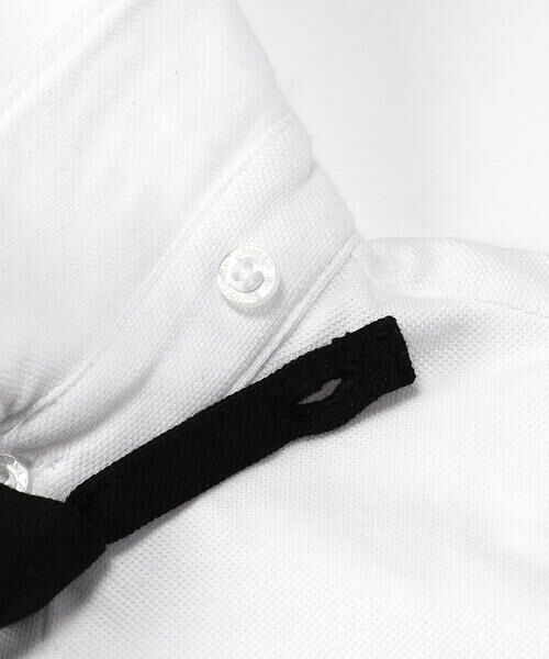COMME CA ISM / コムサイズム シャツ・ブラウス | ネクタイ付き　半袖シャツ(100-130cm) | 詳細3