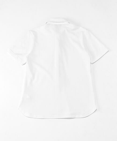 COMME CA ISM / コムサイズム シャツ・ブラウス | ネクタイ付き　半袖シャツ (140-160cm) | 詳細1
