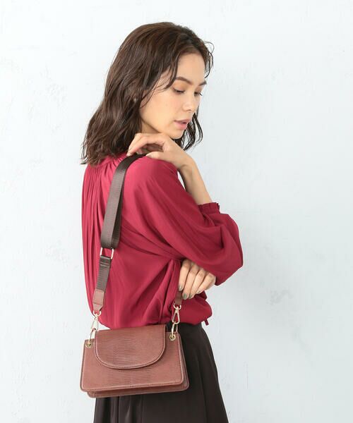 5%off 本日23:59まで！ Shoulder Bag / Red ①