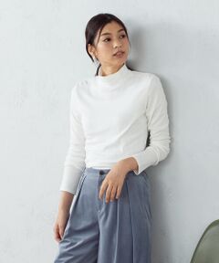 ハイネック　あったかＴシャツ